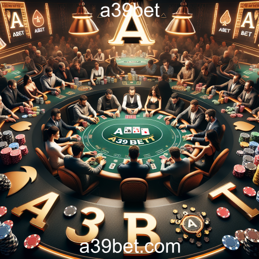 Mergulhe no Universo do Pôquer no a39bet